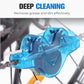 🚴‍♀️ BUY 2 GET 3 FREE! ✨ Bike Chain Cleaner - Deep Cleaning Kit with Built-in Brushes and Reusable Design 🔧