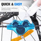 🚴‍♀️ BUY 2 GET 3 FREE! ✨ Bike Chain Cleaner - Deep Cleaning Kit with Built-in Brushes and Reusable Design 🔧