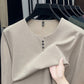 Men's Casual Fashion Solid-Color Long-Sleeve Top