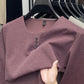Men's Casual Fashion Solid-Color Long-Sleeve Top