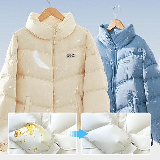 Multi-Purpose Jacket Dry Cleaning Agent with Brush