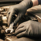 Elastic Powder-Free Nitrile Disposable Gloves