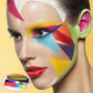 UCANBE Athena Face and Body Oil Paint Palette, Professional and Safe Skin-Friendly Non-Toxic Tattoo Halloween Special Effects Cosplay Makeup Kit for Kids and Adults
