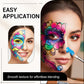 UCANBE Athena Face and Body Oil Paint Palette, Professional and Safe Skin-Friendly Non-Toxic Tattoo Halloween Special Effects Cosplay Makeup Kit for Kids and Adults