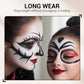 UCANBE Athena Face and Body Oil Paint Palette, Professional and Safe Skin-Friendly Non-Toxic Tattoo Halloween Special Effects Cosplay Makeup Kit for Kids and Adults