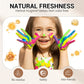 UCANBE Athena Face and Body Oil Paint Palette, Professional and Safe Skin-Friendly Non-Toxic Tattoo Halloween Special Effects Cosplay Makeup Kit for Kids and Adults