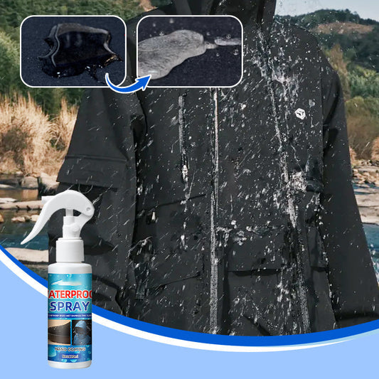 Spray Impermeabilizante – Secagem Rápida e Repelência à Água de Longa Duração