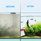 🐠 COMPRE 1 LEVE 2! ✨ FOLHAS CLARIFICADORAS PARA AQUÁRIO – Água Cristalina em 24 Horas, Elimina Odores e Impurezas, Seguro para Todos os Peixes e Plantas 🌿🔮
