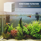 🐠 COMPRE 1 LEVE 2! ✨ FOLHAS CLARIFICADORAS PARA AQUÁRIO – Água Cristalina em 24 Horas, Elimina Odores e Impurezas, Seguro para Todos os Peixes e Plantas 🌿🔮