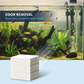 🐠 COMPRE 1 LEVE 2! ✨ FOLHAS CLARIFICADORAS PARA AQUÁRIO – Água Cristalina em 24 Horas, Elimina Odores e Impurezas, Seguro para Todos os Peixes e Plantas 🌿🔮