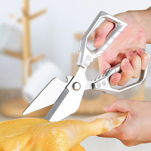 Tesouras de cozinha multifuncionais para serviços pesados