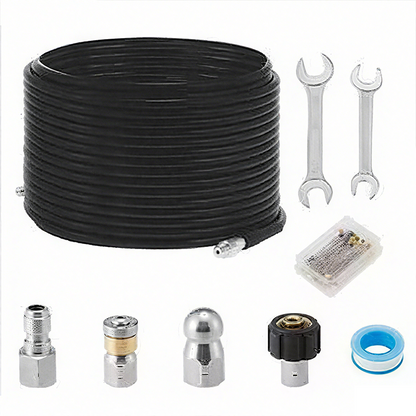 Kit de hidrojateamento de esgotos de 5800 PSI para lavadora de alta pressão