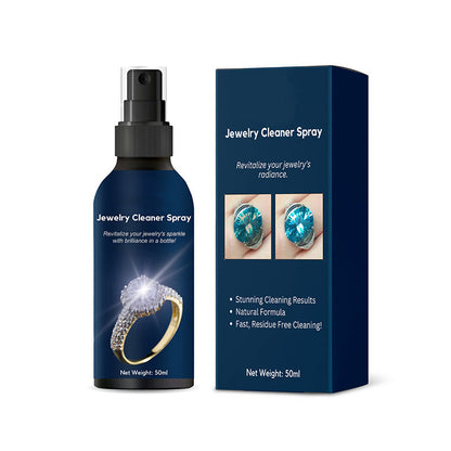 ✨Spray Limpador de Jóias Antidesbotante 50ml
