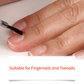 🔥Promoção-50% OFF!🔥🖤Veja Resultados Reais Mais Rápido🖤 Essência Reparadora de Unhas para Unhas Danificadas💅🏻