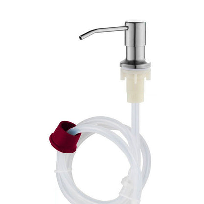 🎉50% OFF!! 🧼 Dispenser de Sabão para Pia de Cozinha – Sem Precisar Engatinhar Embaixo da Pia – Bombeia Direto do Galão Grande ✨