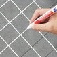 🔥Desconto de 50% no último dia!🔥Pousbo® – Caneta para juntas antimofo e impermeável para azulejos cerâmicos