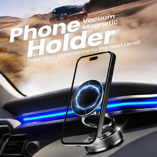 📱🚗Suporte magnético ajustável em 360° para telemóvel