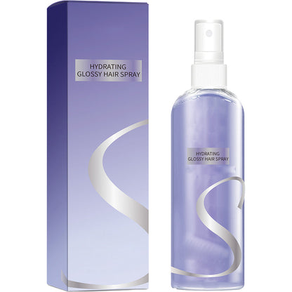 🔥 50% DE DESCONTO – Spray Leave-In de Óleo para Cabelo | Brilho duradouro, controle do frizz & cabelos macios e saudáveis 💖✨