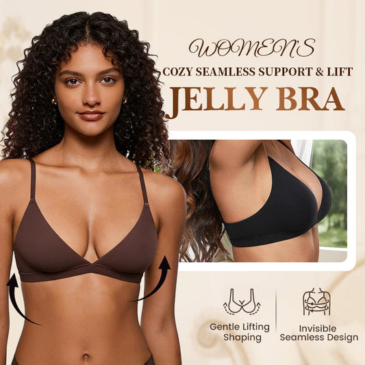 Soutien Feminino em Triângulo Sem Aro com Suporte em Gel