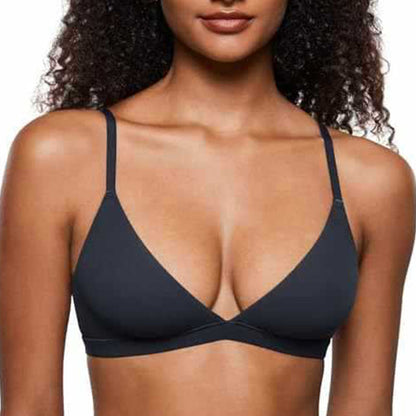 Soutien Feminino em Triângulo Sem Aro com Suporte em Gel