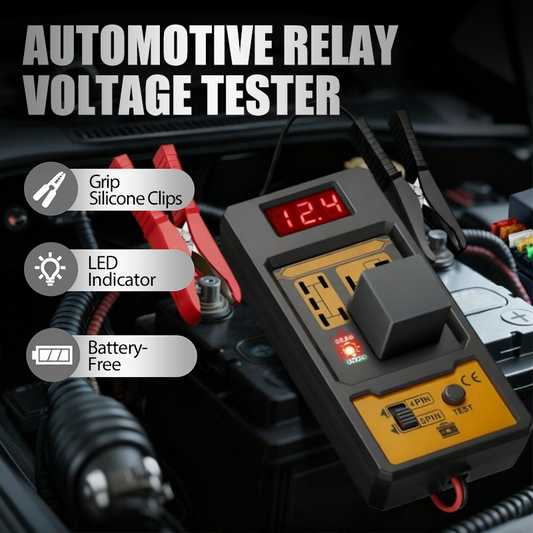 🔥Promoção Imperdível – Testador de Relé Automotivo com Tensão e Indicador LED