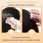 🫧 Massajador De Couro Cabeludo Silicone ✨