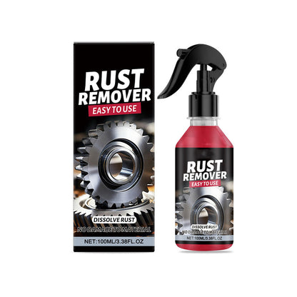 🔥Desconto de 50% no último dia!🔥Spray Removedor de Ferrugem Multiusos - Ação Rápida e Proteção Anticorrosiva