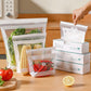 💎🔐 Oferta Exclusiva Para Membros｜Sacos Transparentes Reforçados Com Dupla Vedação, Apto Para Alimentos