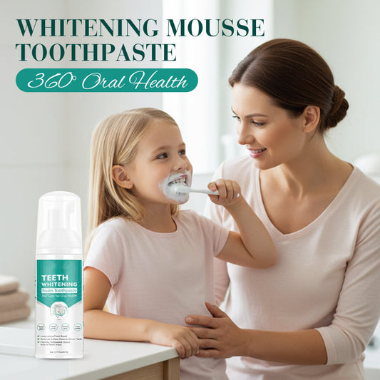 Mousse Dentífrica Branqueadora para Saúde Oral 360°