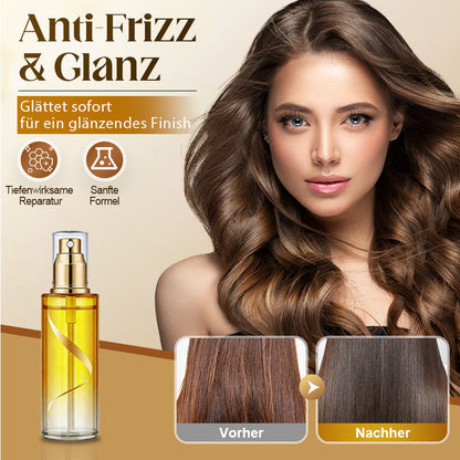 Spray de óleo capilar nutritivo anti-frizz