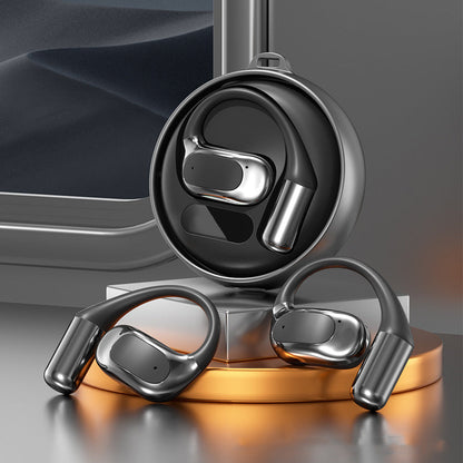 ⏳Oferta por tempo limitado!🎧 Auscultadores abertos com bateria com duração de 72 horas, ajuste seguro para treinos e deslocações ✨