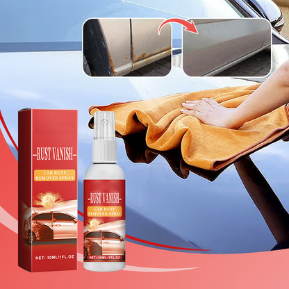 🥳 OFERTA QUENTE DE 2026 🛡️✨ 50% DE DESCONTO! Spray Removedor de Ferrugem - dissolve a ferrugem em minutos, forma uma barreira protetora contra a umidade. Carros, bicicletas, ferramentas de jardim  🚲🔧