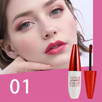 🔥Promoção imperdível: 50% de desconto🏆Brilho labial removível, à prova de água e de longa duração