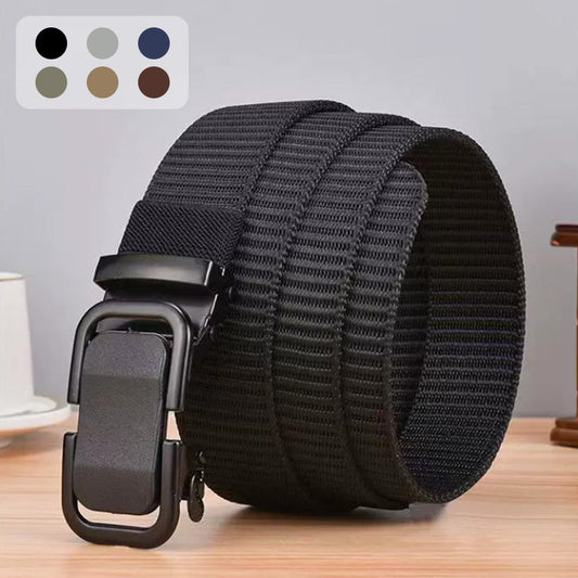 Cinto tático de nylon resistente para homem