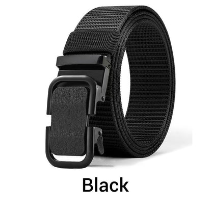 Cinto tático de nylon resistente para homem