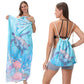 Mochila Toalha de Praia Estampada 2 em 1