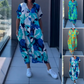 🎁2026 New Arrivals 50% OFF💥Women's Casual Elegant Printed V-Neck Dress