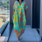 🎁2026 New Arrivals 50% OFF💥Women's Casual Elegant Printed V-Neck Dress