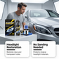 🔥Promoção por Tempo Limitado 50% DE DESCONTO!🔥Kit Profissional de Polimento e Selante para Faróis