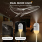 🔭 50% DE DESCONTO AGORA! 🌌 Projetor de céu estrelado e luz noturna 2 em 1 – Dois modos, imagens intercambiáveis e alimentação por USB – Noites tranquilas, quartos mágicos 🛌