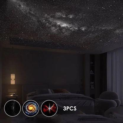 🔭 50% DE DESCONTO AGORA! 🌌 Projetor de céu estrelado e luz noturna 2 em 1 – Dois modos, imagens intercambiáveis e alimentação por USB – Noites tranquilas, quartos mágicos 🛌
