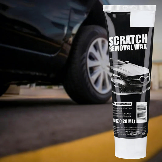 🔥Desconto de 50% no último dia!🔥Cera Removedora de Riscos Universal para Carros