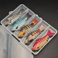 🎣 50% DE DESCONTO! 🐟 Isca artificial natatória biónica com vários segmentos – Movimento realista, design atraente e ideal para capturar peixes grandes 🌊