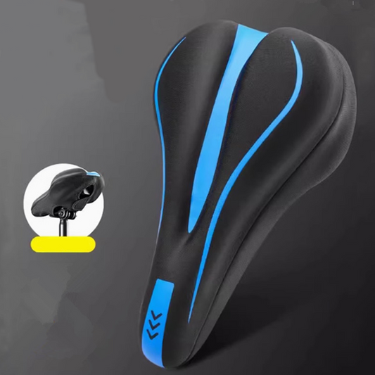 🔥Desconto de 50% no último dia!🔥Capa para selim de bicicleta em silicone de alta elasticidade