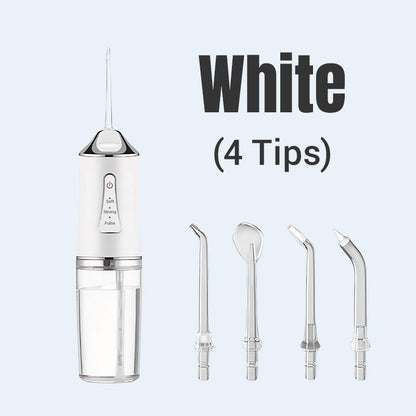 🔥Desconto de 50% no último dia!🔥Portable Oral Irrigator Water Flosser