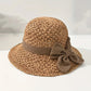 🥳SUMMER HOT SALE🥳💞50K+ SOLD!💥50% OFF! 🔥 Elegant Woven Straw Sun Hat with Bow – Breathable, Foldable & Perfect for Beach & Travel 👒