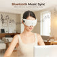 🔥50% DE DESCONTO! Massageador Ocular Visual Bluetooth com Calor e Música 😴