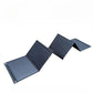 Conjunto de carregador solar com painel dobrável