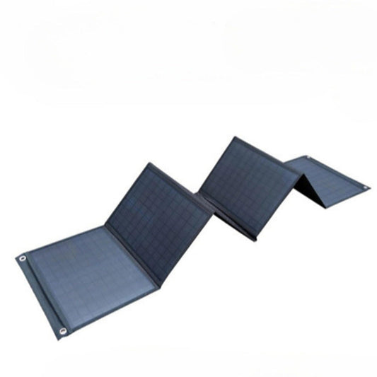 Conjunto de carregador solar com painel dobrável