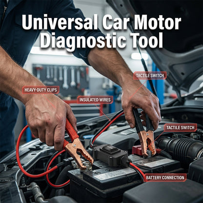 🔥Desconto de 50% no último dia!🔥Ferramenta Universal de Diagnóstico para Motor Automotivo